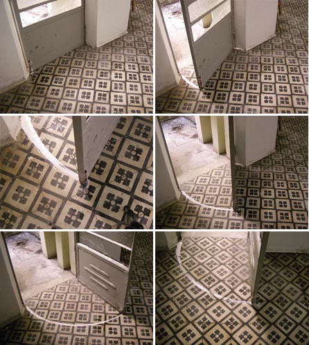 Movimento para Abrir a Porta nº1: Compasso