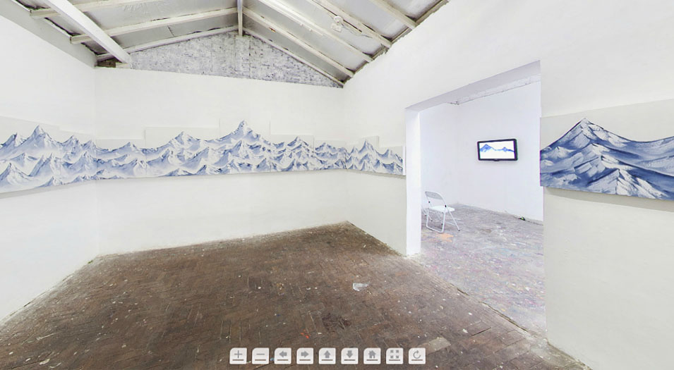 Como Pintar Picos Nevados