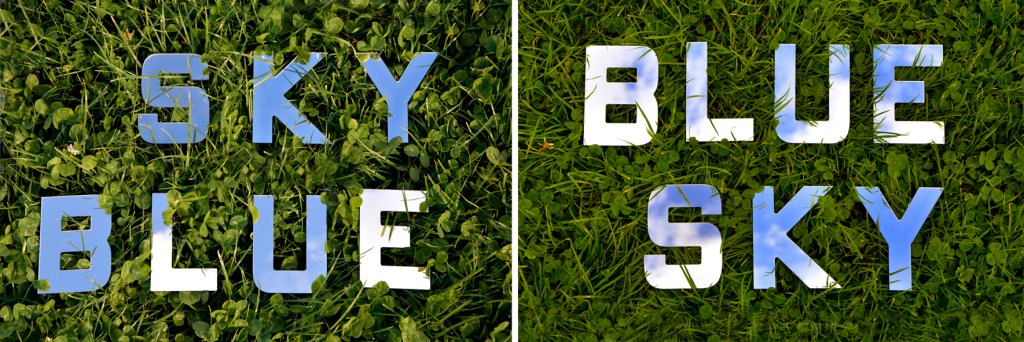 Azul Céu / Céu Azul